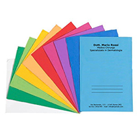 Cartelline per referti personalizzate - 2 lati