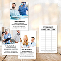 Cartellini appuntamento