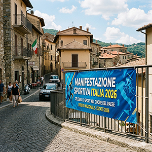 Striscioni Pubblicitari in PVC