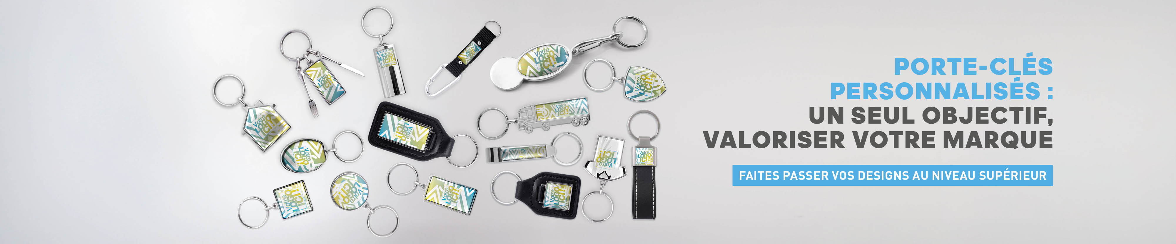 Banner Carouselle - Porte Clé