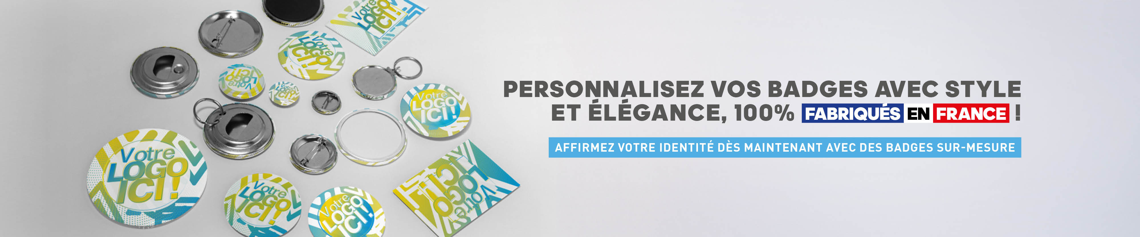Badge Bouton