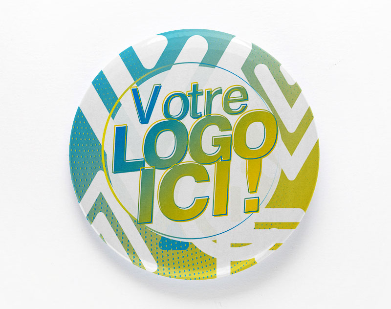 Badge attache épingle
