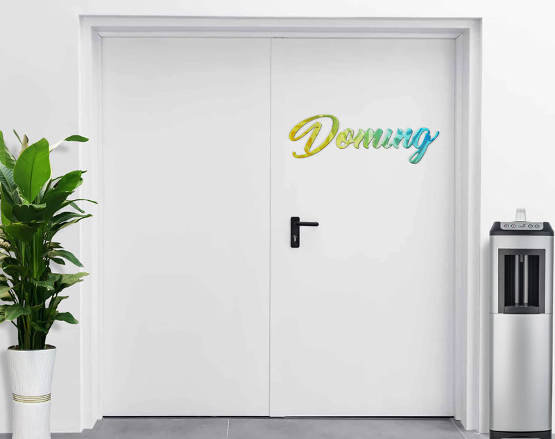 Doming à La Lettre