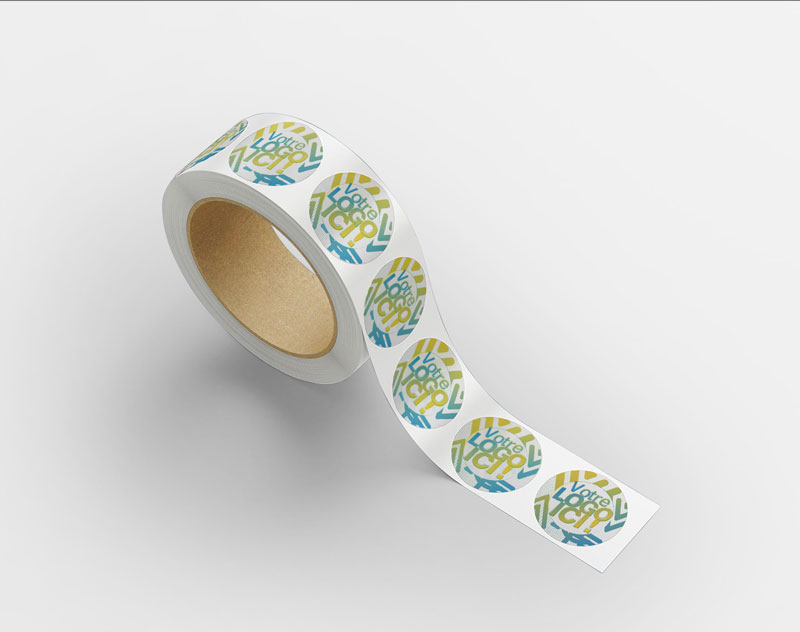 Étiquette Polyvalente PP Blanc