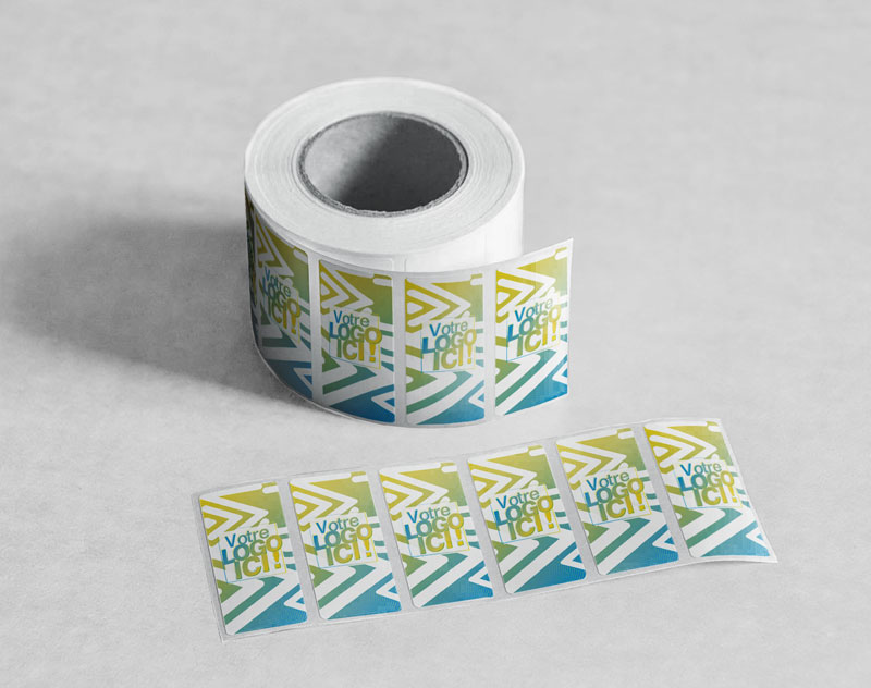 Papier Couché Blanc
