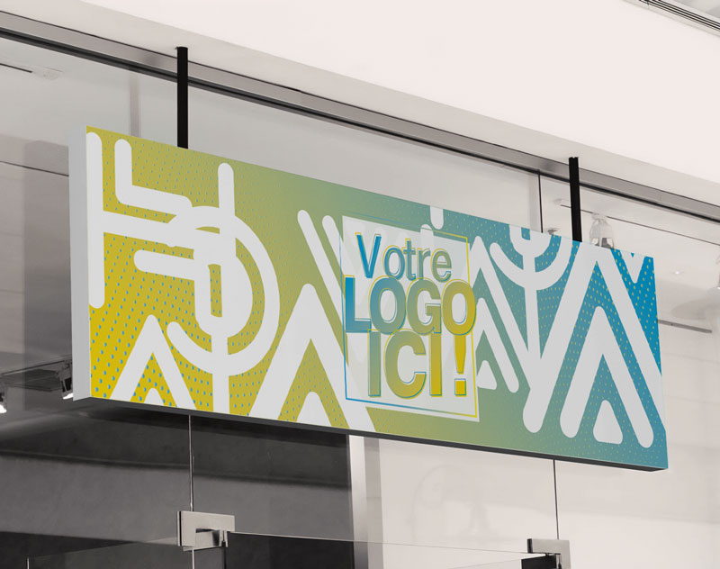 Panneau Grand Format