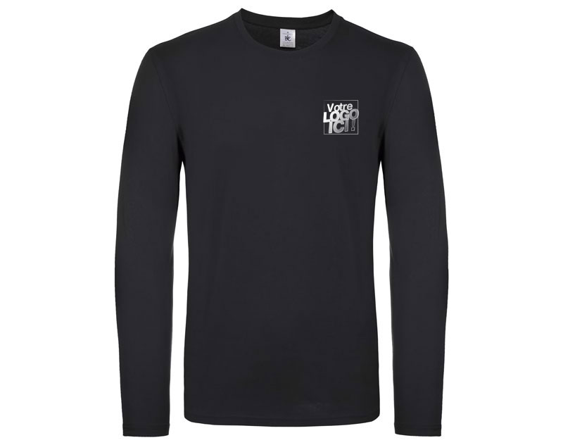 T-shirt Homme Manches longues