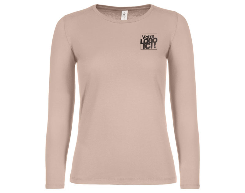 T-shirt Femme Manches longues