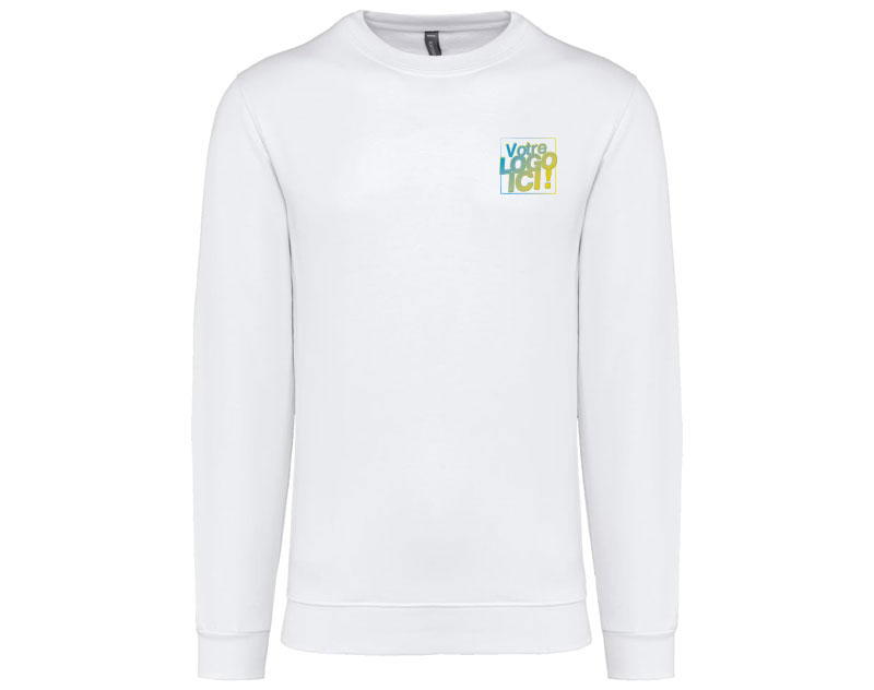 Sweat Col Rond Unisexe 280g