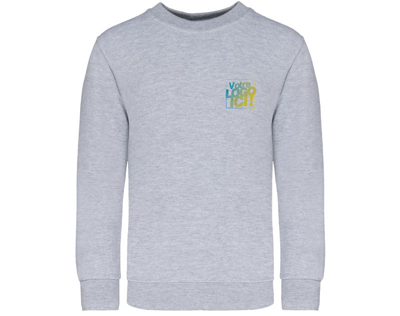 Sweat Col Rond Enfant 280g