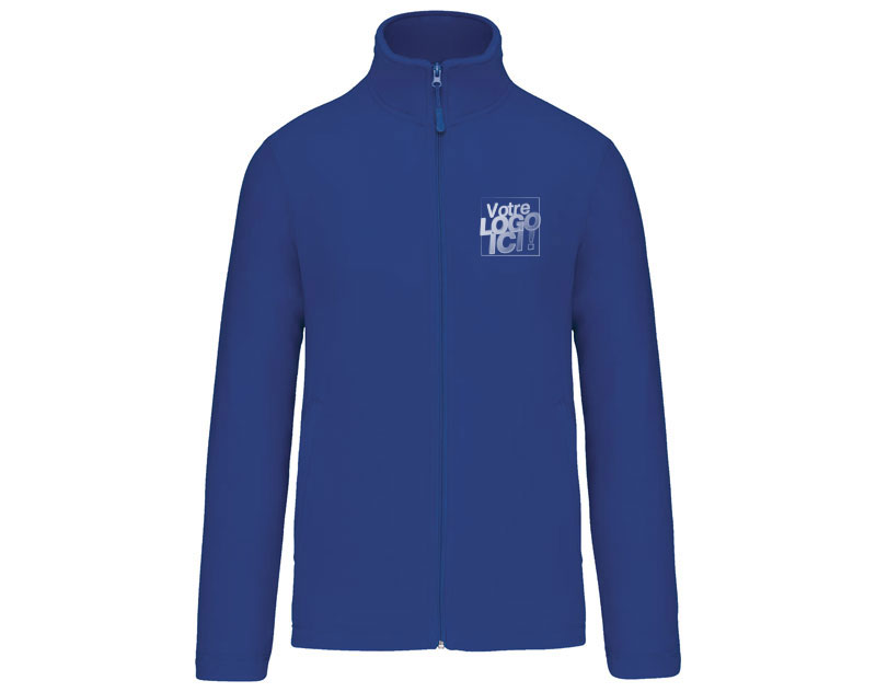 Veste Micropolaire Zippée Unisexe