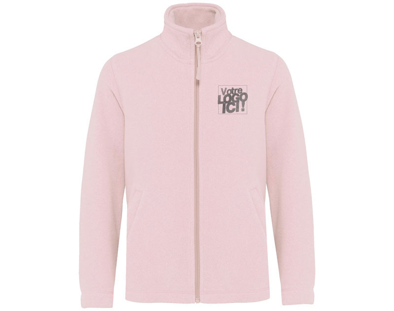 Veste Micropolaire Zippée Enfant
