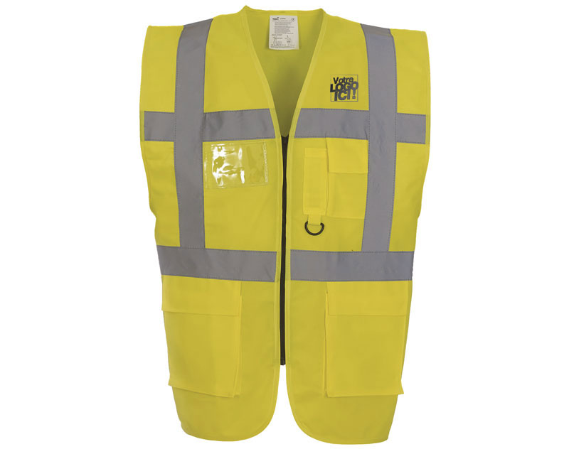 Gilet Multifonction Haute Visibilité