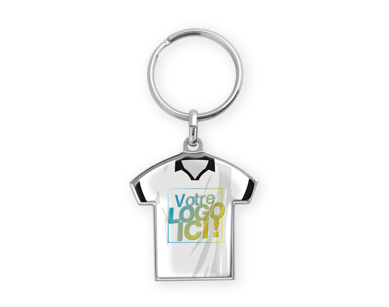 Porte-Clés Zamac Maillot