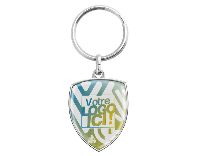 Porte-Clés Zamac Blason