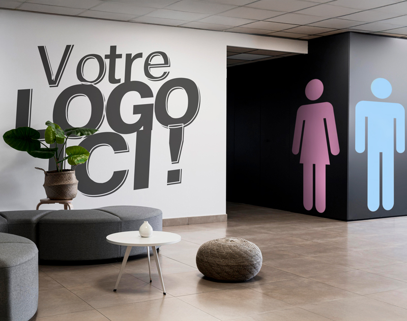 Adhésif Lettrage Monocouleur