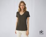 T-shirt Col V Femme Bio 3
