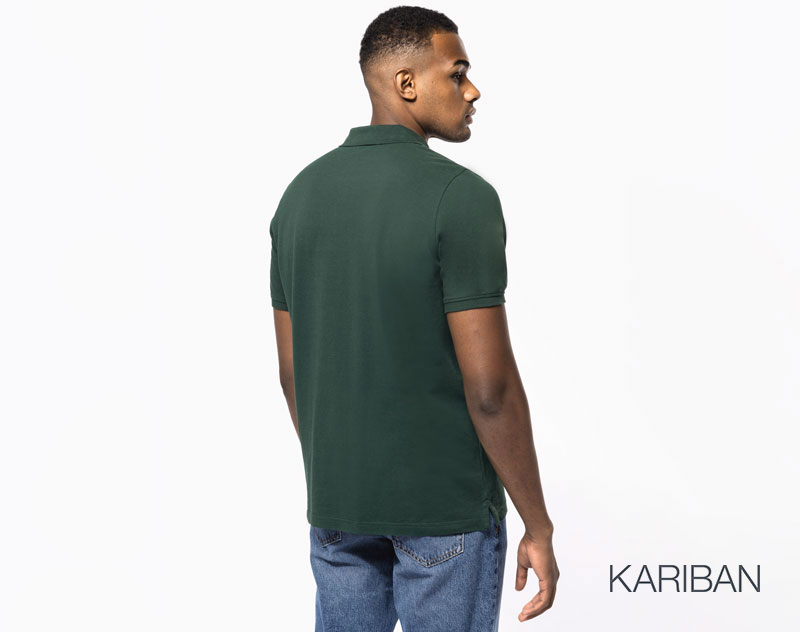 Polo Piqué Bio Homme 180g 5