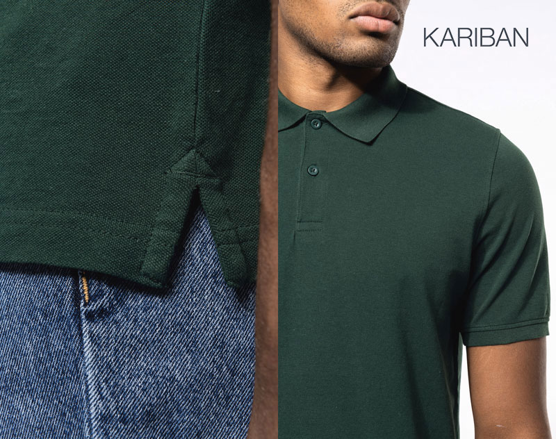 Polo Piqué Bio Homme 180g 7