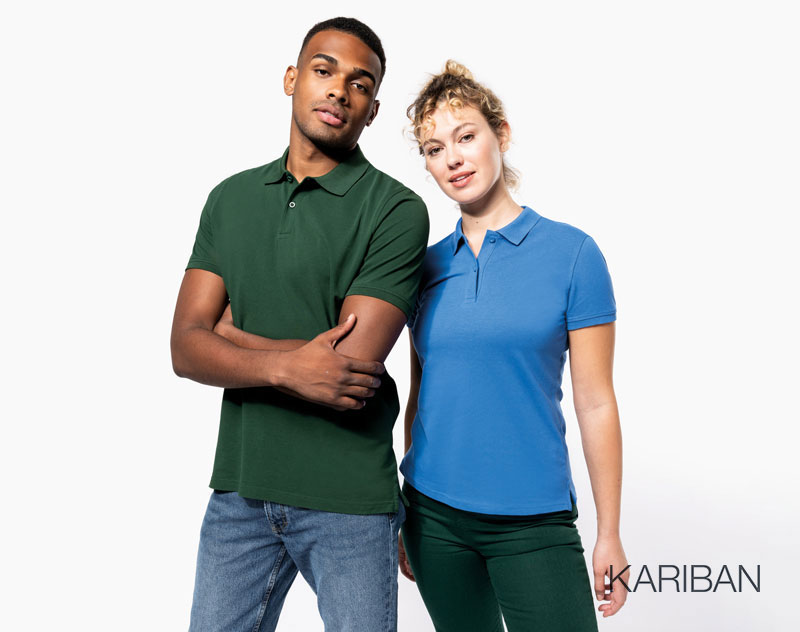 Polo Piqué Bio Femme 180g 7