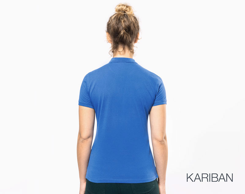 Polo Piqué Bio Femme 180g 5