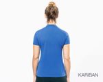 Polo Piqué Bio Femme 180g 5
