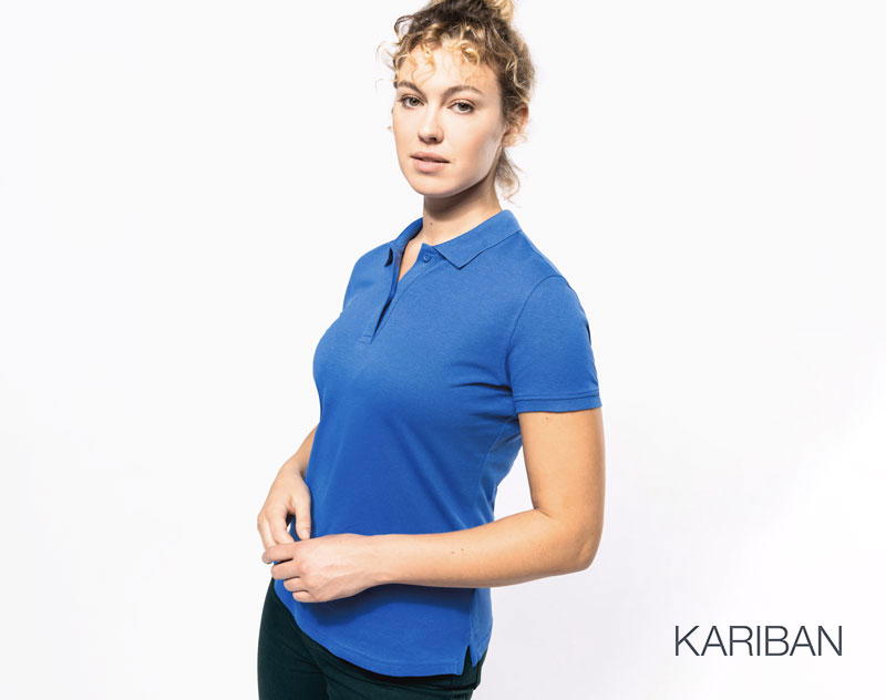 Polo Piqué Bio Femme 180g 8