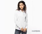 Polo Piqué Bio Femme manches longues 180g 10