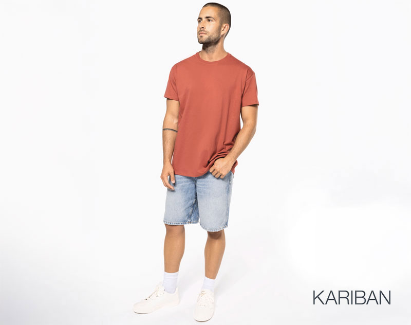 T-shirt Bio Homme 185g 6