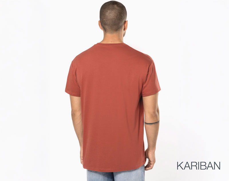 T-shirt Bio Homme 185g 8