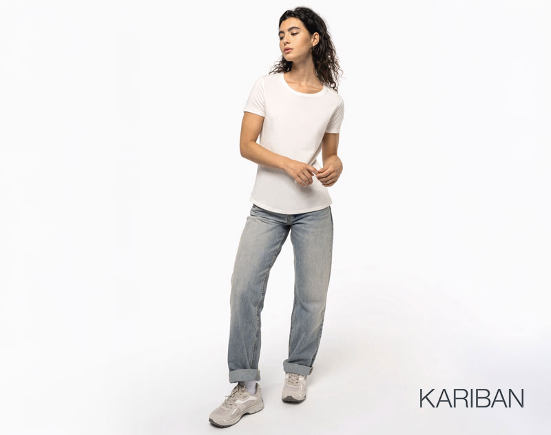 T-shirt Bio Femme 185g 6