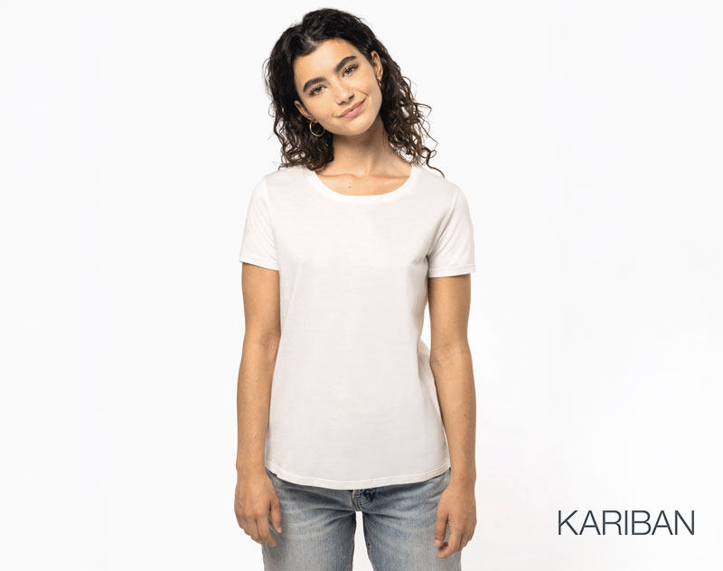 T-shirt Bio Femme 185g 7