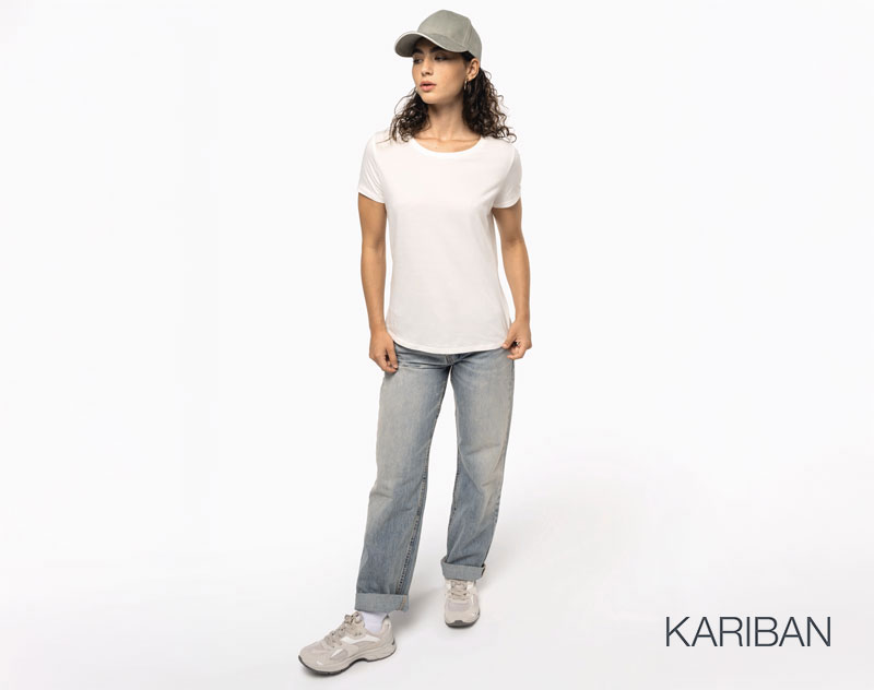 T-shirt Bio Femme 185g 5