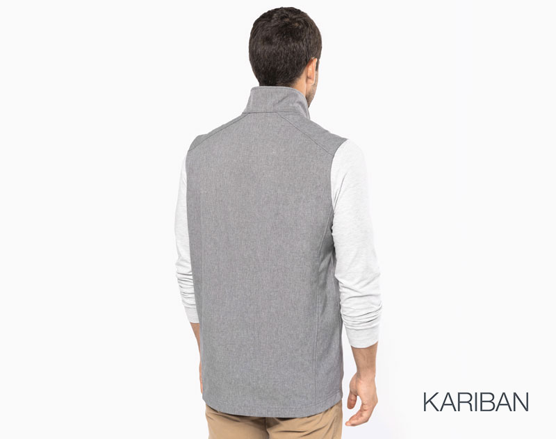 Bodywarmer Softshell Homme 11