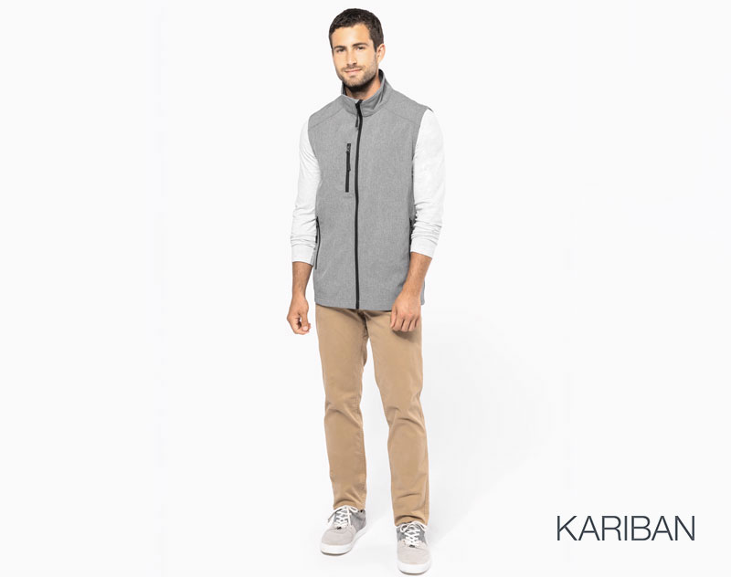 Bodywarmer Softshell Homme 10