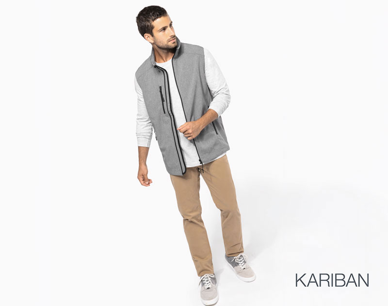 Bodywarmer Softshell Homme 9