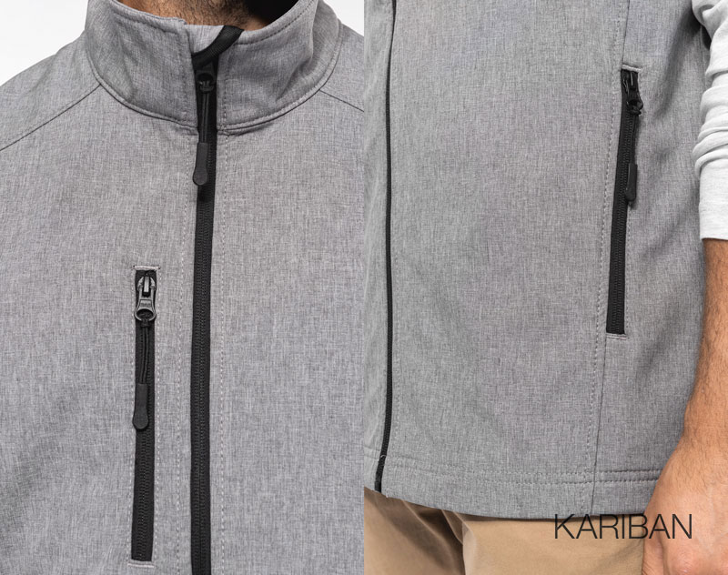 Bodywarmer Softshell Homme 8