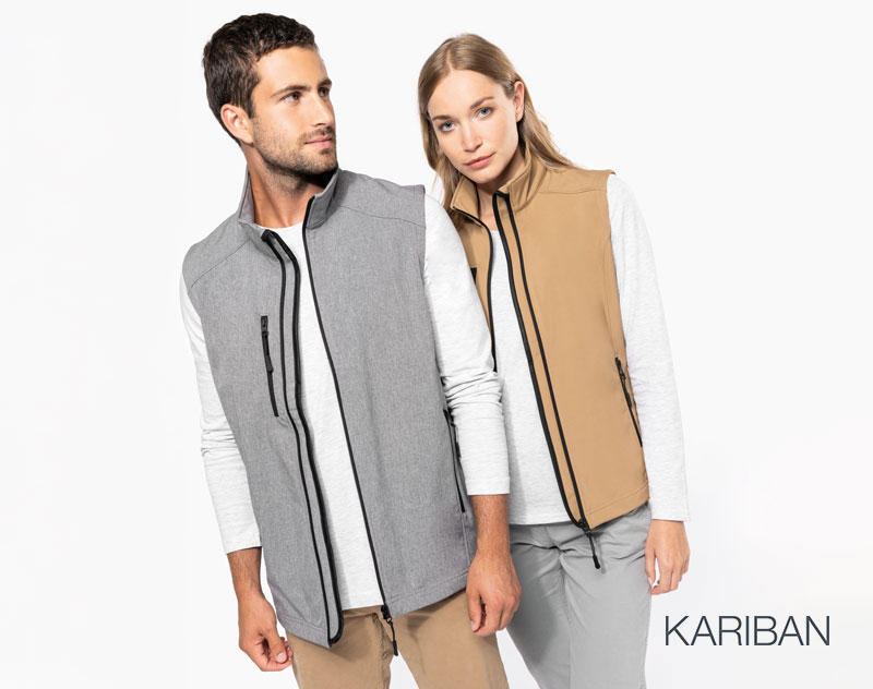 Bodywarmer Softshell Homme 6