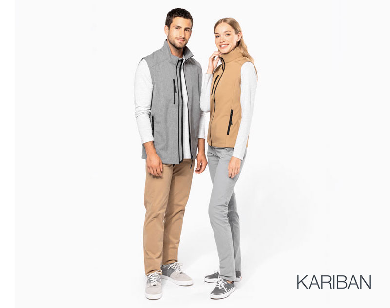 Bodywarmer Softshell Femme 6