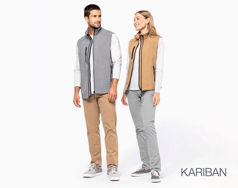 Bodywarmer Softshell Femme 7