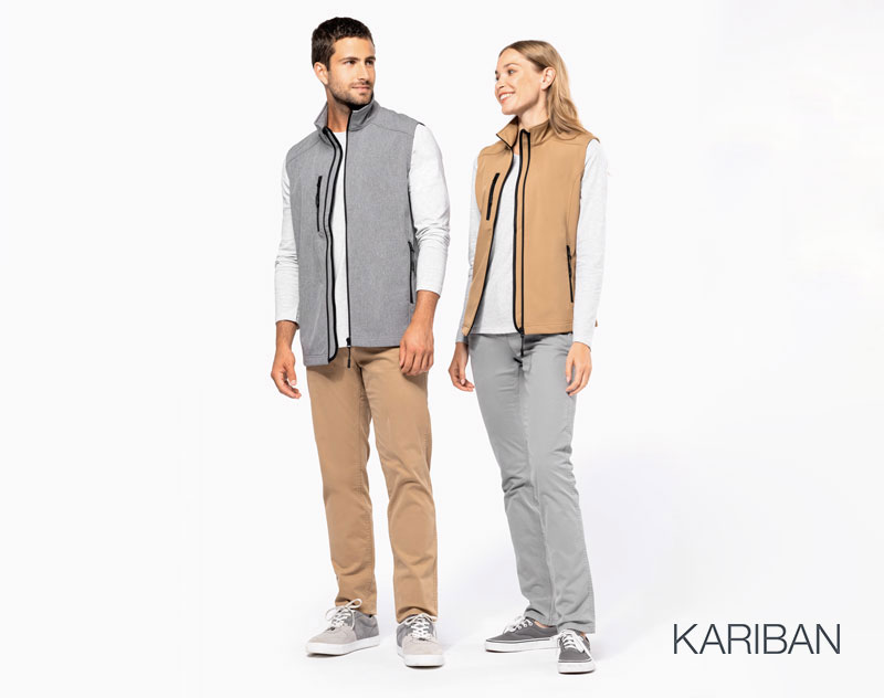 Bodywarmer Softshell Homme 4