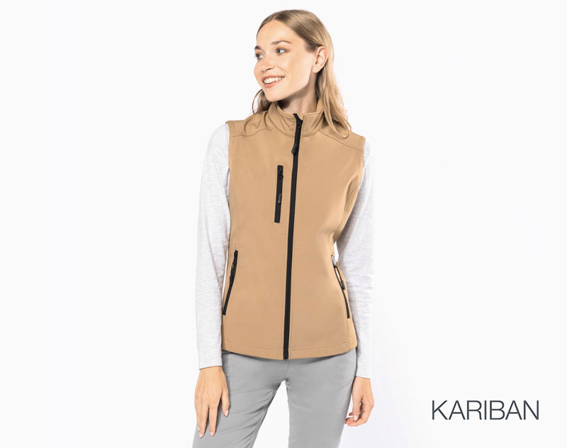 Bodywarmer Softshell Femme 8