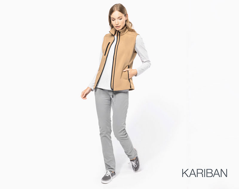 Bodywarmer Softshell Femme 11