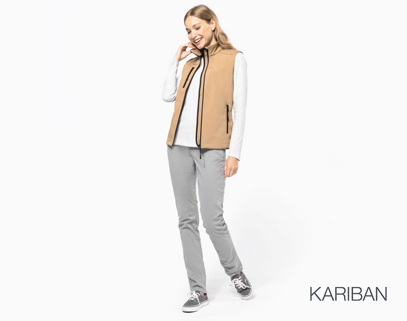Bodywarmer Softshell Femme 12