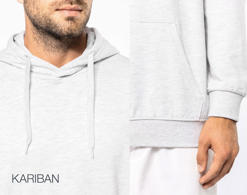 Sweat Recyclé à Capuche Unisexe 6