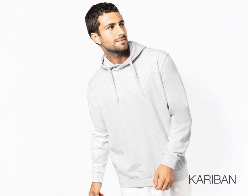 Sweat Recyclé à Capuche Unisexe 7