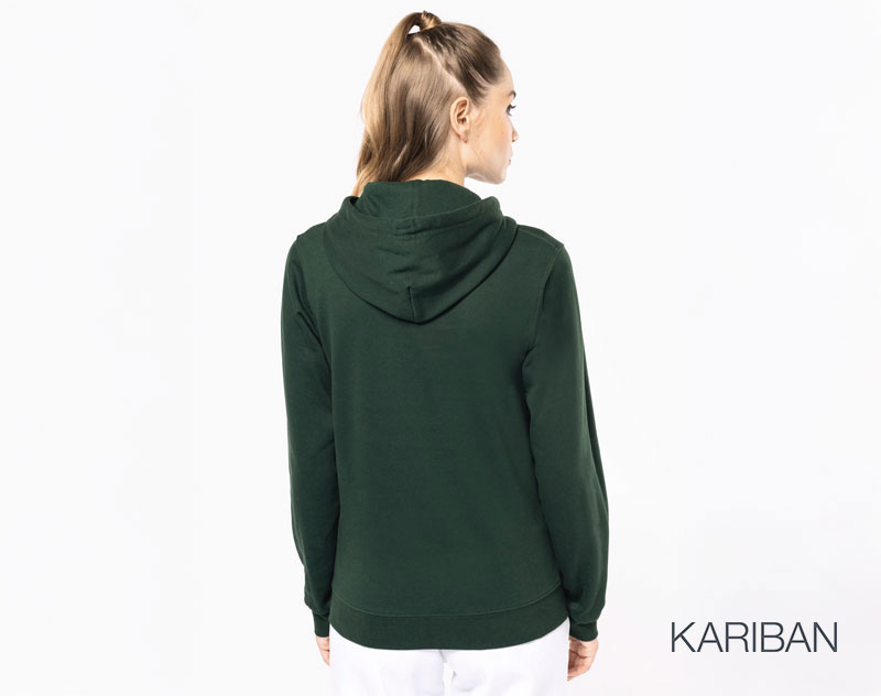 Sweat Recyclé à Capuche Unisexe 12