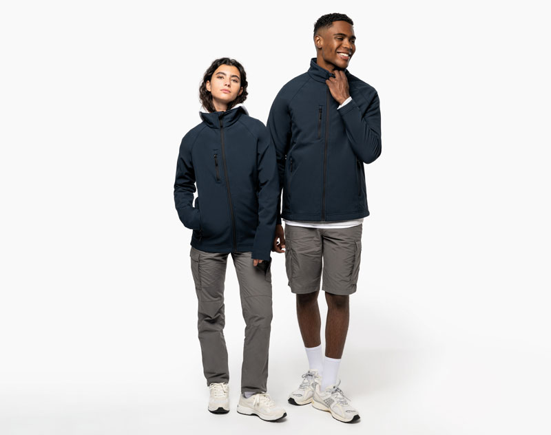 Veste Softshell Ecoresponsable 3 couches Unisexe 9
