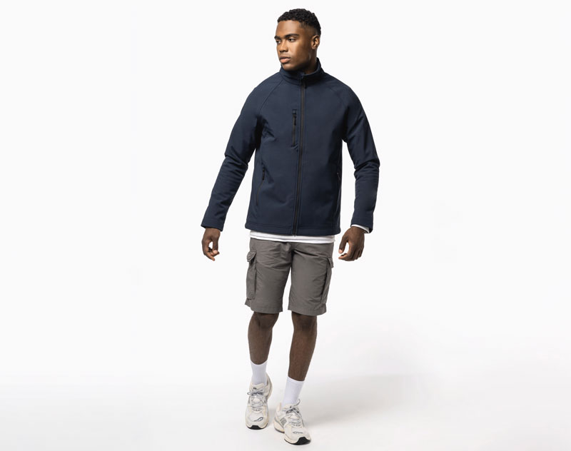 Veste Softshell Ecoresponsable 3 couches Unisexe 11