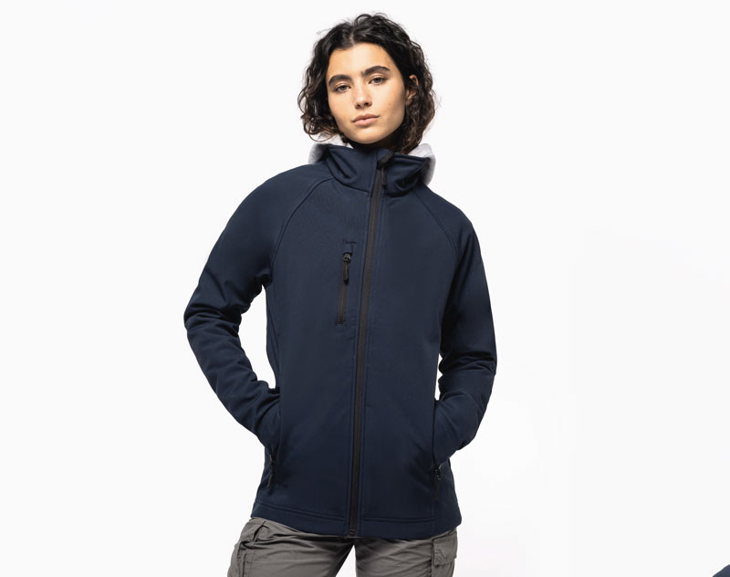 Veste Softshell Ecoresponsable 3 couches Unisexe 5